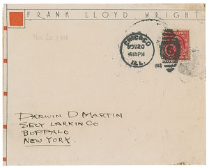 Lot #550 Frank Lloyd Wright - Image 2