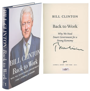 Lot #82 Bill Clinton