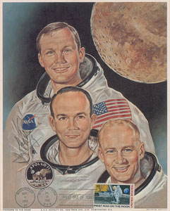 Lot #416 Neil Armstrong - Image 1
