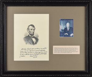 Lot #67 Gerald Ford - Image 1