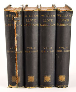 Lot #213 William Lloyd Garrison - Image 1