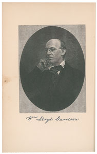 Lot #213 William Lloyd Garrison - Image 2