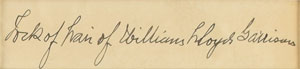Lot #213 William Lloyd Garrison - Image 6