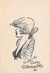 Lot #580 Cliff Sterrett - Image 1