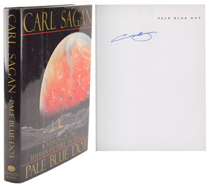 Lot #375 Carl Sagan - Image 1