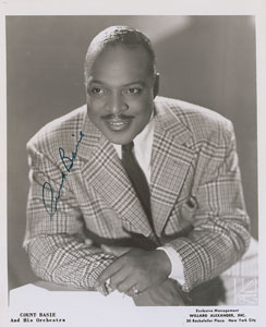 Lot #685 Count Basie