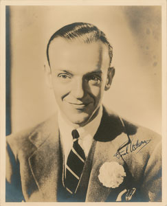 Lot #760 Fred Astaire - Image 1