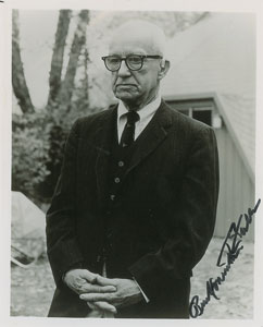 Lot #554 Buckminster Fuller - Image 1