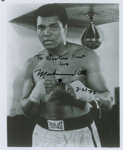Lot #884 Muhammad Ali - Image 1