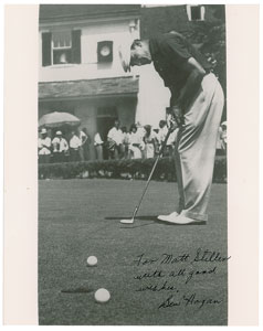 Lot #905 Ben Hogan - Image 1