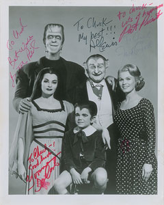 Lot #740 The Munsters