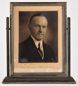 Lot #87 Calvin Coolidge