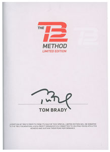Lot #894 Tom Brady - Image 2
