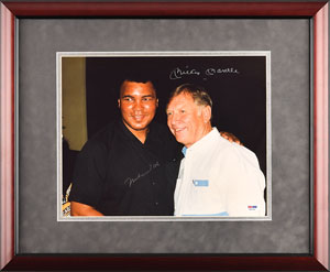 Lot #912 Mickey Mantle and Muhammad Ali - Image 2