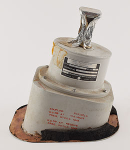 Lot #450  Apollo RRT Antenna Hat Coupler Assembly - Image 1