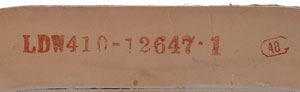 Lot #450  Apollo RRT Antenna Hat Coupler Assembly - Image 7