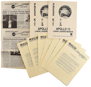 Lot #440  Apollo 13 and From the Earth to the Moon Props - Image 2
