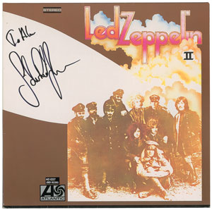 Lot #707  Led Zeppelin: John Paul Jones - Image 1