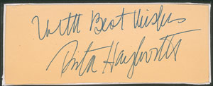 Lot #807 Rita Hayworth - Image 2