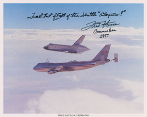 Lot #478 Fred Haise - Image 1
