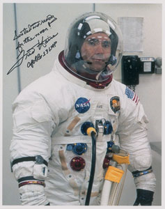 Lot #479 Fred Haise - Image 1