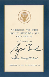 Lot #76 George W. Bush - Image 1