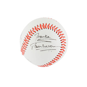 Lot #83 Bill Clinton - Image 1