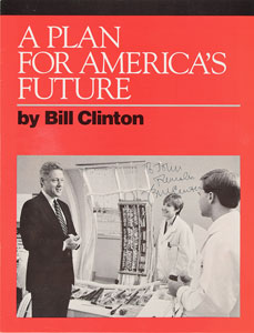 Lot #84 Bill Clinton - Image 1