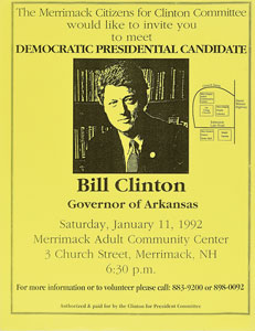 Lot #84 Bill Clinton - Image 2