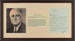 Lot #50 Franklin D. Roosevelt - Image 1