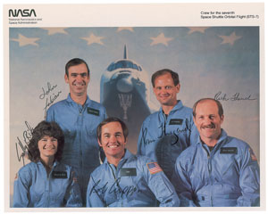 Lot #522  STS-7 - Image 1