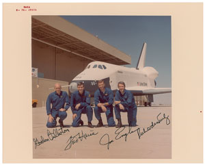 Lot #510  Space Shuttle ALT Crew - Image 1