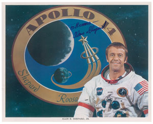 Lot #506 Alan Shepard - Image 1