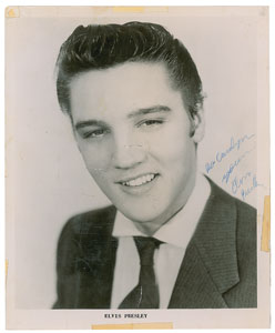 Lot #654 Elvis Presley - Image 1