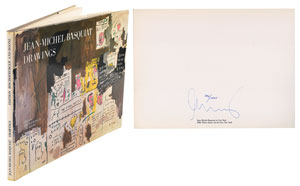 Lot #528 Jean-Michel Basquiat