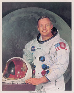 Lot #414 Neil Armstrong - Image 1