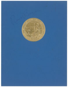 Lot #119 Ronald Reagan - Image 1