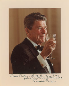 Lot #121 Ronald Reagan