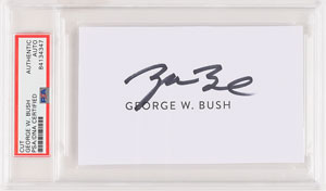Lot #78 George W. Bush - Image 1
