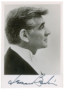 Lot #660 Leonard Bernstein - Image 1