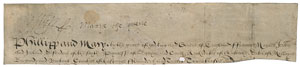 Lot #178  Queen Mary I of England - Image 1
