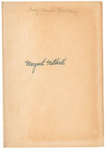 Lot #591 Margaret Mitchell - Image 2