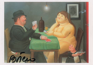 Lot #553 Fernando Botero - Image 1