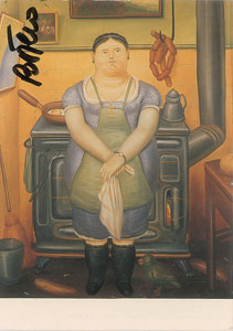 Lot #553 Fernando Botero - Image 2