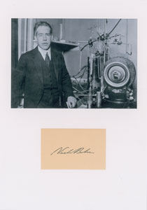 Lot #312 Niels Bohr - Image 1