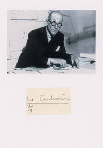 Lot #537  Le Corbusier