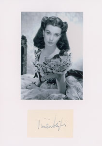 Lot #803  Gone With the Wind: Vivien Leigh