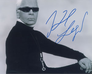 Lot #558 Karl Lagerfeld and Pierre Cardin - Image 1