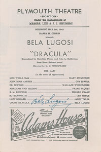 Lot #737 Bela Lugosi - Image 1