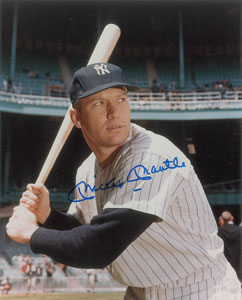 Lot #911 Mickey Mantle